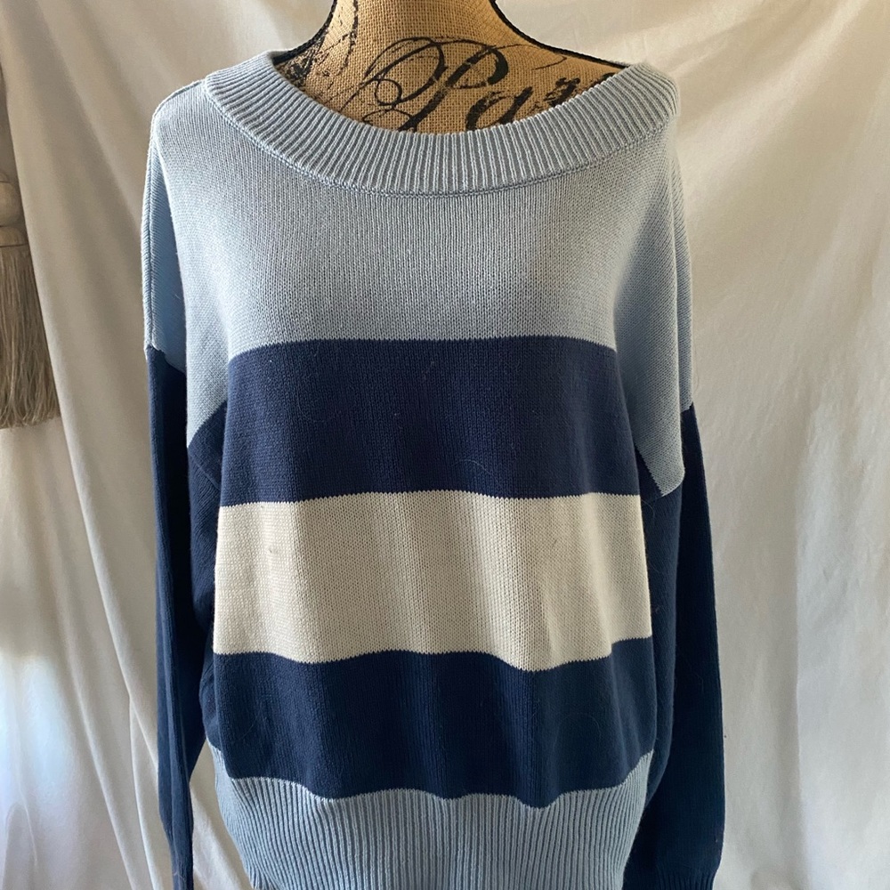 ☘️ Lucky Brand ☘️ Cozy Sweater | Great Neckline|NWT